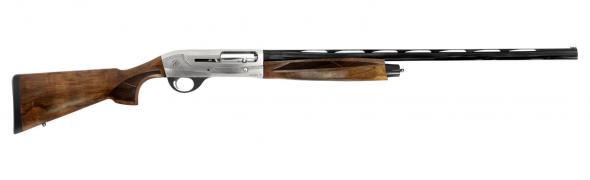 weatherby, 18i deluxe semi-automatic 20 gauge 28" barrel, 2+1 round, 3" walnut stk silver aluminum alloy