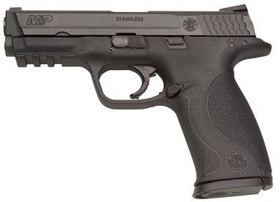 S&W M&P 9mm 4.25 Inch Barrel Black Melonite Finish Without Thumb Safety 17 Round