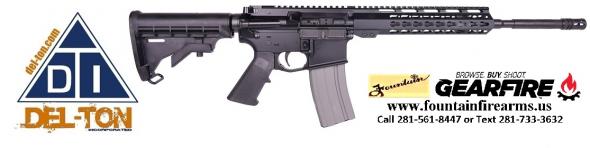 Super Value!!! Del-Ton Echo 316 Optics Ready 5.56 16-inch 30rds w/ 10" Keymod Rail DELTON 💲💲Cash $529.95💲💲