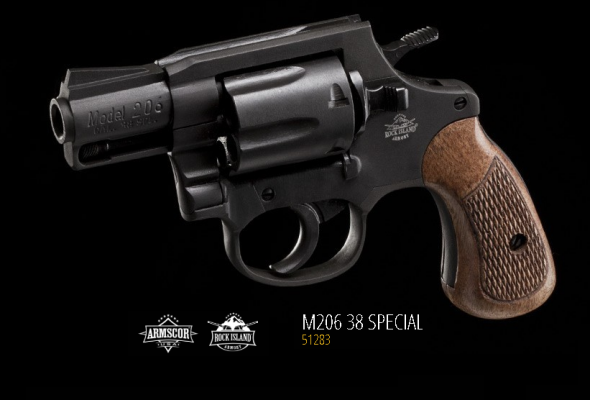 Great Value!!! Armscor Model 206 .38 Special 2 Inch Barrel Blue Finish Six Round Capacity 💲💲Cash $239.95💲💲
