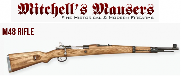 Hand Selected Minty!!! MITCHELL K-98 TYPE 8MM MAUSERS Collector Select Grade M48 Rifle, Curved Bolt Handle 💲💲Cash $849.95💲💲