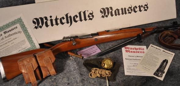 Hand Selected Minty!!! MITCHELL K-98 TYPE 8MM MAUSERS Collector Select Grade M48 Rifle, Curved Bolt Handle 💲💲Cash $849.95💲💲