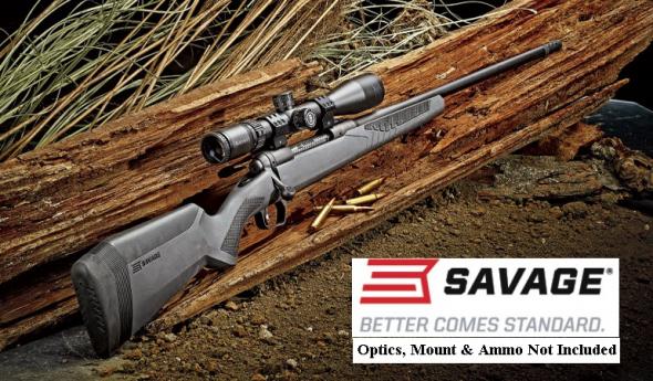 Savage, 110 Long Range Hunter, 338 Lupua, 26" Barrel, Black Finish 💲💲1089.95💲💲