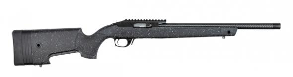 bergara, bxr, 22lr, semi-auto, 16.5" carbon fiber barrel, 10+1 round, black cerakote finnish