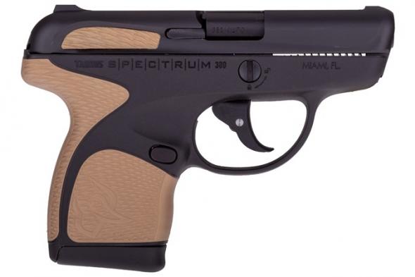 Taurus, Spectrum, Semi-Auto, 380 ACP, 2.8" Barrel, 6+1 Round, Bronze Gold Metallic Accents 💲💲Cash $159.95💲💲