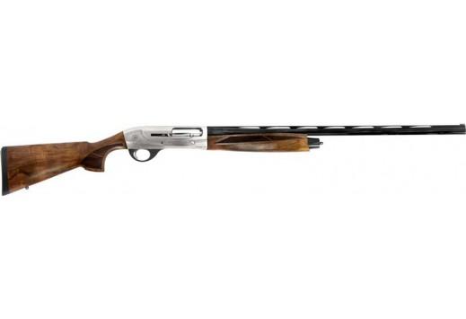 weatherby 18i deluxe gr2 semi auto shotgun 20 ga 3" chamber 26" barrel walnut stock nickel finish