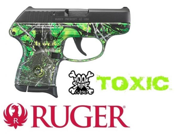 MOONSHINE TOXIC!!! RUGER LCP MOONSHINE TOXIC CAMO 380 ACP💲💲Cash $254.95💲💲