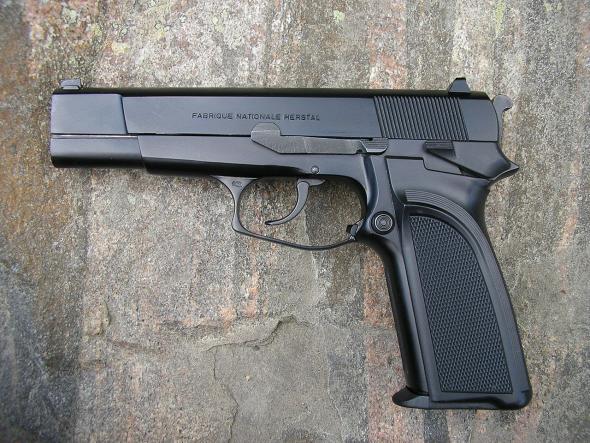 Super Rare!!! FN HI-POWER (Rare Import Belgium HP-DA/BDA-9) 9mm Double Action 14RDS MFG 1983-1999 - Not Imported by Browning 💲💲$1495.00💲💲