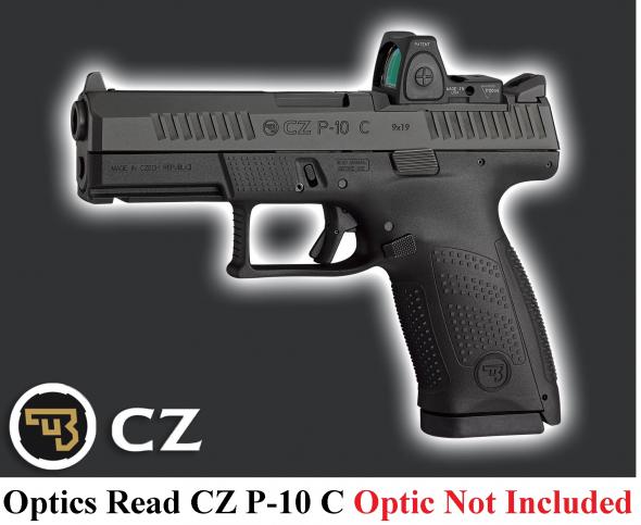 Super Hot 2020!!! CZ P-10 C Gen2 9MM "OPTICS READY" w FRONT ORANGE Night SIGHT 15rds 💲💲Cash $539.95💲💲