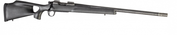 christensen arms, summit ti, bolt action, 6.5 prc, 24" barrel, 3+1 round, natural carbon thumbhole stock
