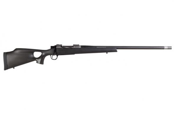 christensen arms, summit ti, bolt action, 300 prc, 26" barrel, 3+1 round, natural carbon thumbhole stock