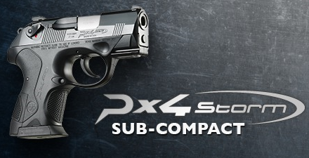 Beretta PX4 Storm Compact 9mm 3.2" 15+1 Black Grip Black 💲💲Cash $509.99💲💲