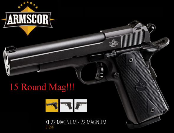 Super Hot 2020!!! RIA 1911A1 XT22 .22 Mag, 14 Rounds 💲💲Cash $479.95💲💲
