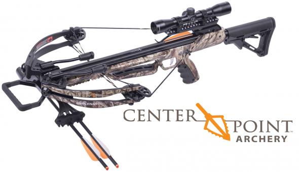 CENTER POINT CROSSBOW MERCENARY 370 CAMO 4x32 💲💲Cash $279.95💲💲