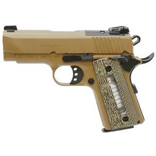 eaa, girsan mc1911sc, semi-auto, 45 acp, 3.4" barrel, 6+1 round, fde finish