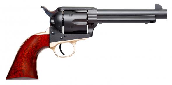 taylors and company old randall revolver single 357 magnum 5.50" barrel, 6 round walnut grips