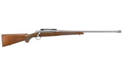 ruger hawkeye hunter .300 win mag stainless walnut threaded