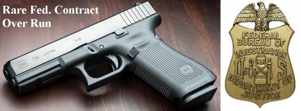 Collectible FBI Contract Glock!!! Glock G17M 9mm, AB "FBI" Agent Sights 3-17rd Mags - Very Limited Availability - Contract Over Run 💲💲Cash $679.95💲💲