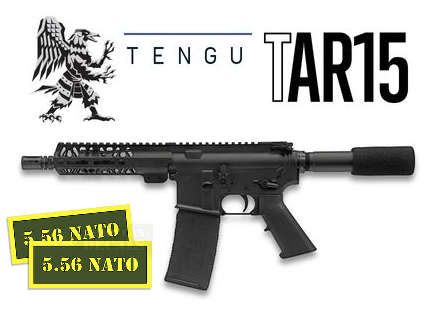 MEGA HOT 2020!!! Talon Armament, TAR15 AR 7.5" Pistol 5.56x45/223 Blackout 7.5" 30+1 Black Buffer Tube Synthetic Black Hardcoat Anodized Aluminum Receiver 💲💲Cash $579.95💲💲