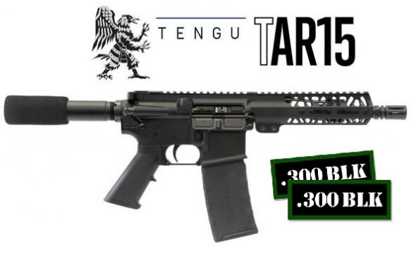 MEGA HOT 2020!!! Talon Armament, TAR15 AR 7.5" Pistol 300 AAC Blackout 7.5" 30+1 Black Buffer Tube Synthetic Black Hardcoat Anodized Aluminum Receiver 💲💲Cash $619.95💲💲