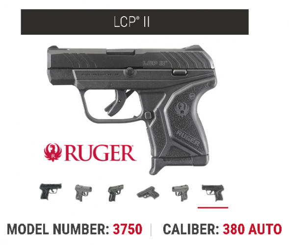 Pocket Rocket!!! RUGER LCP II .380 ACP 2.75 Inch Barrel Blue 💲💲Cash $289.95💲💲