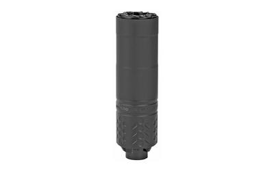 chaos gear supply, mod9sk, suppressor, aluminum, black finish, 9mm, 4.8" length, weighs 6.6 oz, 1/2x28 thread pitch, disassembly tool included