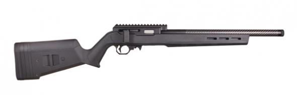 volquartsen firearms, summit, bolt action, 22 lr, 16.5" barrel, 10+1 round, black magpul x-22 hunter stock