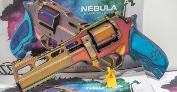 Super Hot 2020!!! Chiappa Rhino Nebula 357 Mag, 6" Barrel, 6 Shot, Mix Color PVD Finish 💲💲Cash $1299.95💲💲