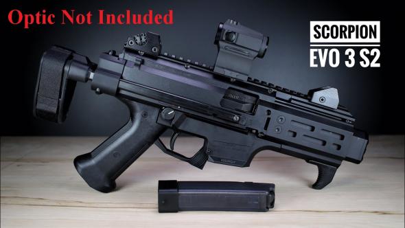 Super Hot 2020!!! CZ MICRO Scorpion EVO 3 S2 with 4" Barrel and Brace 9mm 💲💲Cash $1199.95💲💲