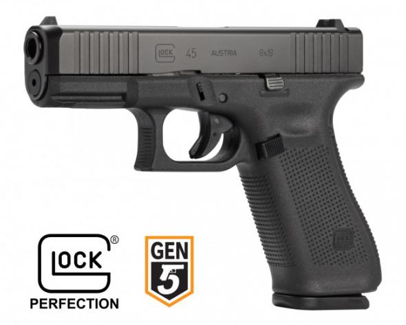 Super Hot 2020!!! Glock G45 Gen5.1 9MM - Standard Sights -19X Cousin 💲💲Cash $559.95💲💲