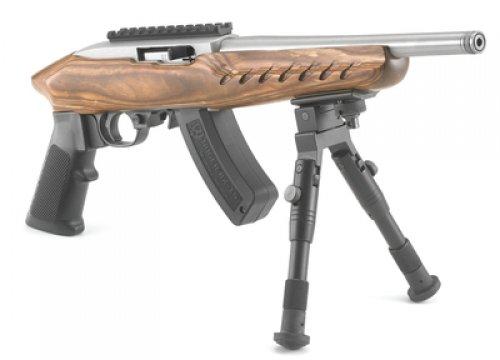 Rare Uncatalogued!!!! Ruger / TALO 22 CHARGER 22LR 15RN Stainless 10" Threaded Barrel, Netneg Laminated Wood, BiPod Limited TALO/DAVIDSON Edition 💲💲Cash $369.95💲💲