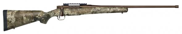 mossberg 28091 patriot predator 6.5 prc, 4+1 round, 24" barrel, fixed stock truetimber strata right hand