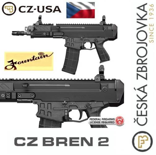 MEGA Hot 2020!!! CZ-USA 805 BREN 2 MS 223 REM | 5.56 NATO 8" BBL💲💲Cash $1799.95💲💲