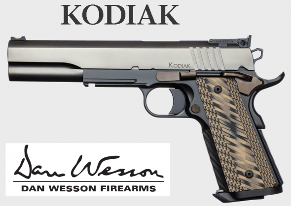 MEGA HOT 2020!!! Dan Wesson, Kodiak, Semi-Automatic, 1911, Full Size, 10MM, 6" Barrel, Stainless Steel Frame, Tri-Tone Finish, G10 Grips, 8+1 Round, Ambidextrous Safety, Fiber Optic Sights 💲💲Cash $2049.95 💲💲