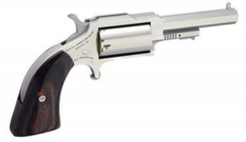 north american arms ranger ii 22 magnum 2.50" barrel 5 round stainless rosewood bird''s head grip
