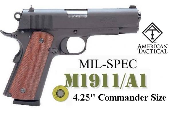 Commander Size!!! ATI American Tactical FX45 GI 1911 .45ACP 4.25" BBL Colt Commander 7 Round 💲💲Cash $389.95💲💲