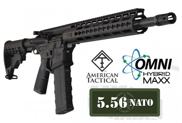 ATI G15MS556MMOMNI HYBRID MAXX P3 MILSPORT 223 REMINGTON/5.56 NATO 16" BBL W 15"KM NANO KIT RAIL 💲💲CASH $499.95💲💲