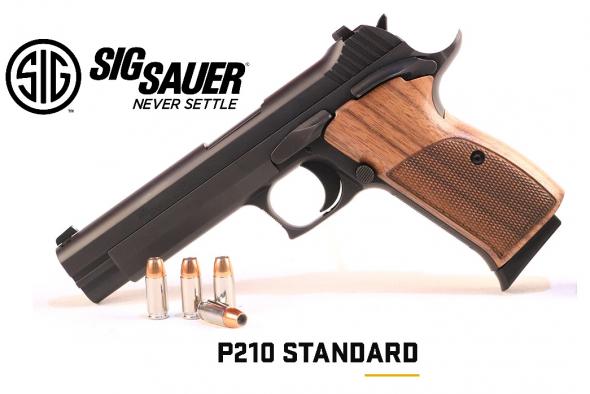 Super Hard To Find!!! Sig P210 9MM 5" S/S WLNT GRPS Cash 💲💲$1298.95💲💲