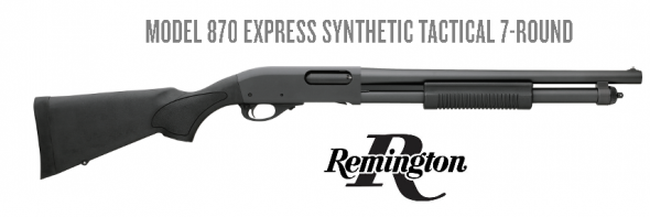 Remington 870 Express Tactical Pump 12ga 18.5" 3" 6+1 CB Syn Stk Blk 💲💲$369.95💲💲