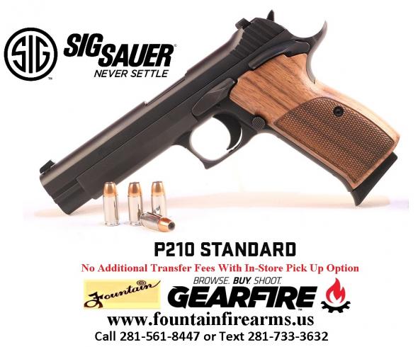 Super Hard To Find!!! Sig P210 9MM 5" S/S WLNT GRPS Cash 💲💲$1298.95💲💲