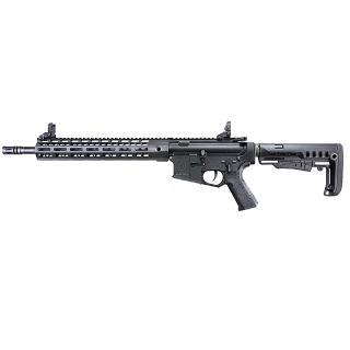 hammerli arms, tac r1 rifle 22 long rifle 16" barrel, 10+1 round, black synthetic, 5x adjustable stock
