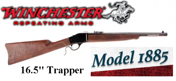 Holly Trappers!!! Winchester 1885 High-Wall Trapper 16.5" Barrel 38-55 - Super Rare!!!💲💲Cash $899.95💲💲