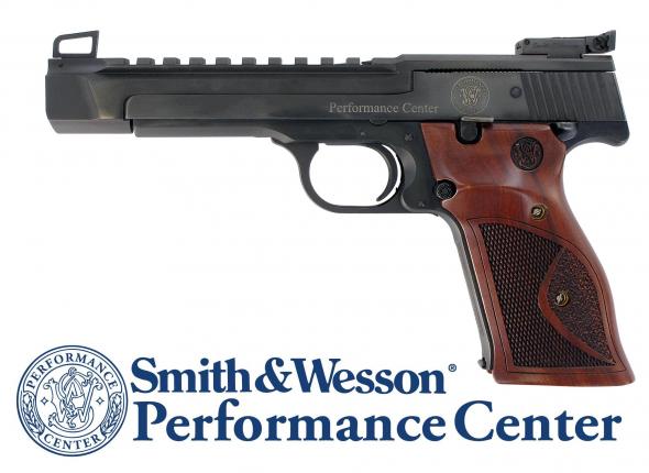 Awesome!!! Smith & Wesson Model 41PC Performance Center 22LR 5.5" 10+1 Wood Target Grips Blued 💲💲Cash $1519.95💲💲