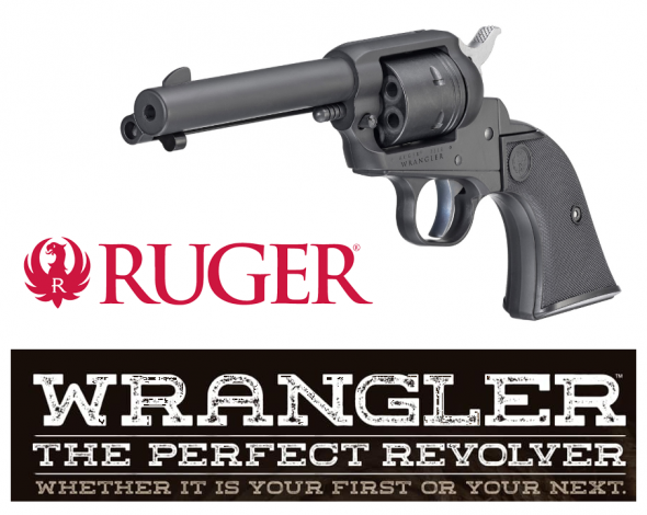 Mega Hot!!! Ruger "Midnight Wrangler" 22 LR, 4.62" Barrel, 6 Round, Black Cerakote Finsh 💲💲Cash $199.95💲💲