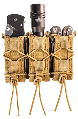 Size Large High Speed Gear 95PW01BK Black iTACO Phone//Tech Pouch V2 MOLLE