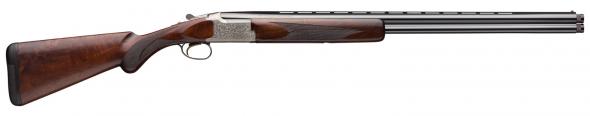 browning, citori feather lightning 20 gauge 26" barrel, 2 round, 3" chamber, silver nitride oil black walnut right hand