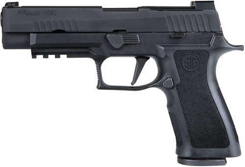 sig sauer p320 x full size pistol 9mm luger 4.70" barrel 17+1 round, black finish