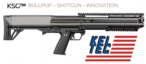 Super Priced!!! Kel-Tec KSG KSG Pump 12 ga 18.5" 2.75" Black Synthetic Black Finish 💲💲Cash $719.95💲💲