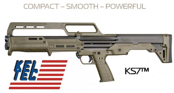 Super Hot 2020!!! Kel-Tec KSG - KS7 12 Gauge, 3' Chamber, 18.5' Barrel, 6 Round, Green Finish 💲💲Cash $519.95💲💲