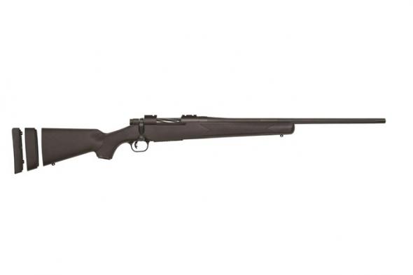 mossberg, patriot super bantam rifle, 350 legend, 22" barrel, 4+1 round, black synthetic stock